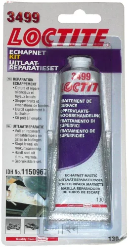 Loctite EA 3499 kipufogó javító, tömítő szett bandázshálóval 130 gr