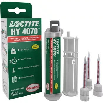 Loctite HY 4070 kétkomponensű univerzális ragasztó 11 gr