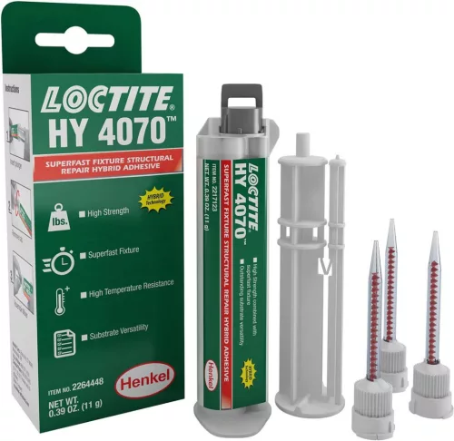 Loctite HY 4070 kétkomponensű univerzális ragasztó 11 gr