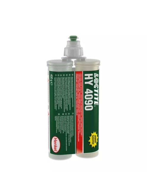 Loctite HY 4090 két komponensú,bézs színű hibridragasztó 400 gr