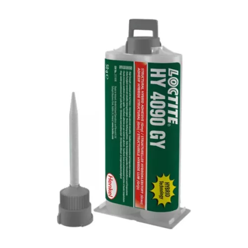 Loctite HY 4090 GY két komponensú, szürke színű hibridragasztó 50 gr