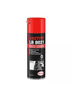 Loctite LB 8021 szilikon kenőolaj (aeroszol) 400 ml