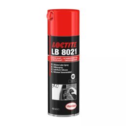 Loctite LB 8021 szilikon kenőolaj (aeroszol) 400 ml