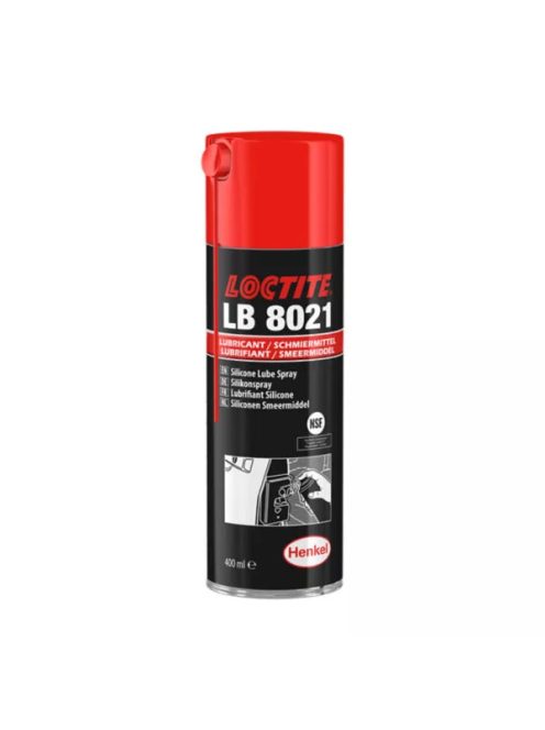 Loctite LB 8021 szilikon kenőolaj (aeroszol) 400 ml