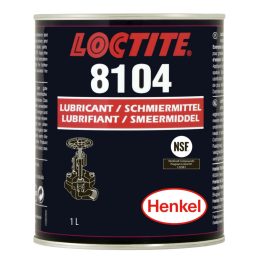   Loctite LB 8104 élelmiszeripari minősítésű szilikon kenőzsír 1 liter