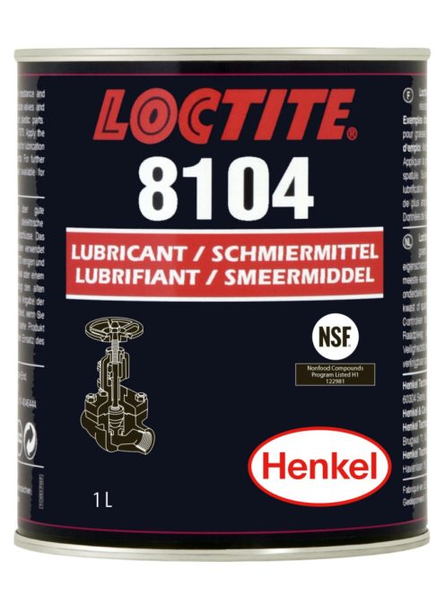 Loctite LB 8104 élelmiszeripari minősítésű szilikon kenőzsír 1 liter