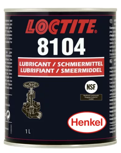 Loctite LB 8104 élelmiszeripari minősítésű szilikon kenőzsír 1 liter