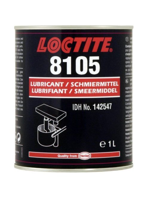 Loctite LB 8105 élelmiszeripari minősítésű (OÉTI engedély) ásványi kenőzsír 1 kg