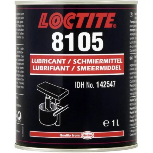 Loctite LB 8105 élelmiszeripari minősítésű (OÉTI engedély) ásványi kenőzsír 1 kg