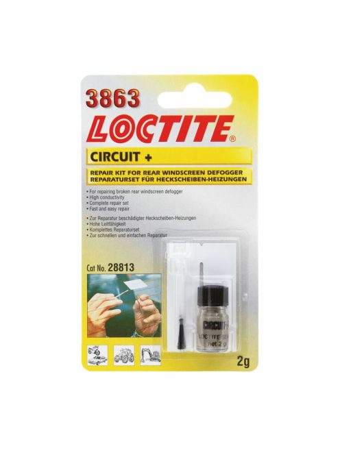 Loctite MR 3863 ablak fűtőszál javító szett 2 gr