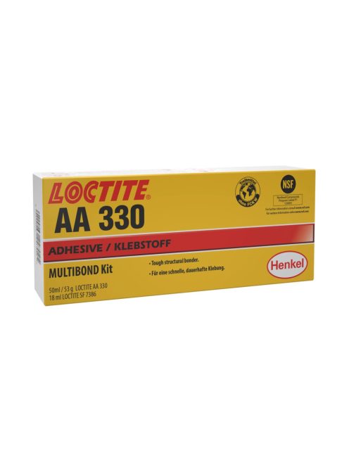 Loctite AA 330/7386 Multibond szett (Régi Loctite 317 helyett)