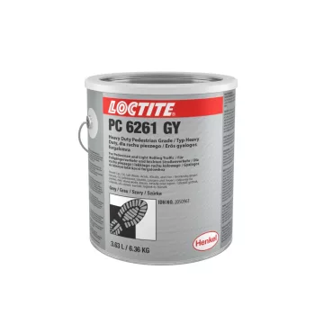   Loctite PC 6261 GY szürke színű 1K csúszásgátló epoxy bevonat 6.36 kg