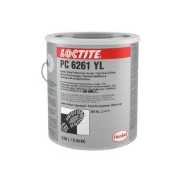   Loctite PC 6261 YL sárga színű 1K csúszásgátló epoxy bevonat 6.36 kg