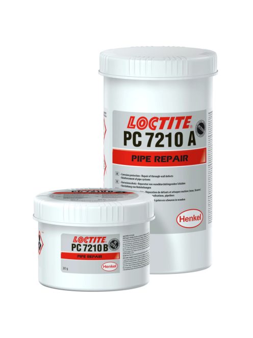 Loctite PC 7210 két komponensű epoxi csőjavításokhoz 1 kg