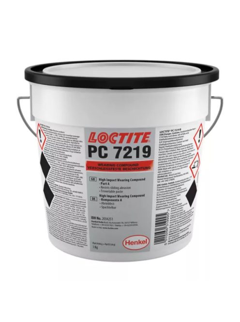 Loctite PC 7219 nagy ütésállóságú kopásálló epoxy védőbevonat 1 kg