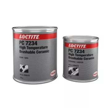   Loctite PC 7234 hőálló ecsetelhető kerámia védőbevonat 907 gr