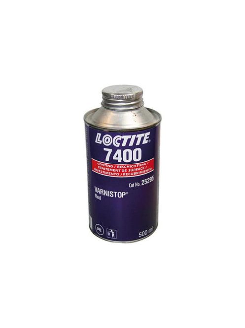 Loctite SF 7400 csavarjelölő-rögzítőlakk, szín: vörös 500 ml