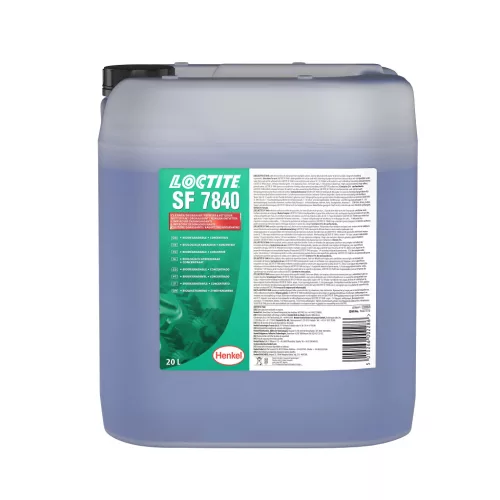 Loctite SF 7840 biológiailag lebomló felülettisztító 20 liter