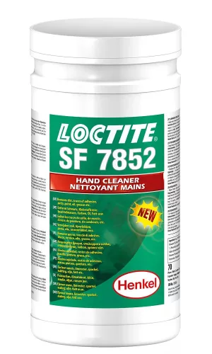Loctite SF 7852 kéz- és alkatrész tisztító kendő, narancsos 70 darabos