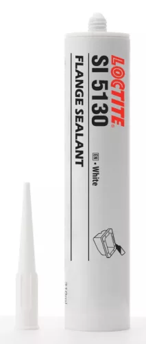 Loctite SI 5130 superflex szilikon tömítő-ragasztó, ecetsavas, fehér 315 ml