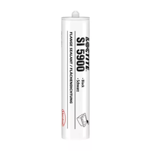 Loctite SI 5900 szilikon felülettömítő, azonnali tömítés kis résben, fekete 300 ml