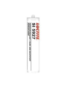   Loctite SI 5927 szilikon tömítő-ragasztó, ecetsavas, 315°C-ig, vörös 315 ml