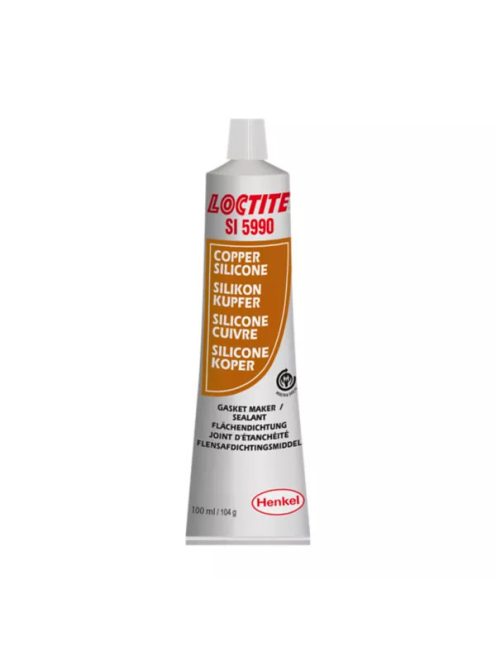 Loctite SI 5990 szilikon felülettömítő, 350°C-ig hőálló, rézszínű 100 ml