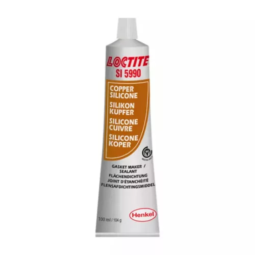 Loctite SI 5990 szilikon felülettömítő, 350°C-ig hőálló, rézszínű 100 ml