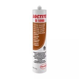   Loctite SI 5990 szilikon felülettömítő, 350°C-ig hőálló, rézszínű 300 ml