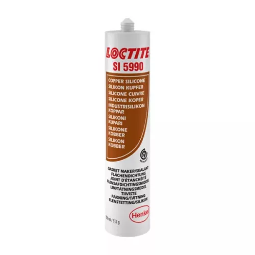 Loctite SI 5990 szilikon felülettömítő, 350°C-ig hőálló, rézszínű 300 ml