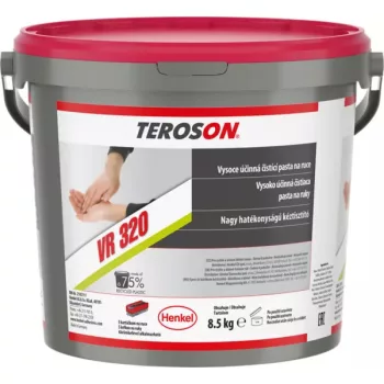   Teroson VR 320 kéztisztító, fareszelékkel, olaj- és zsíreltávolító 8,5 kg