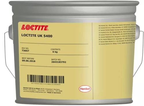 Loctite UK 5400 kétkomponensű PUR aktivátor 6 kg