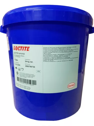 Loctite UK 8103 kétkomponensű poliuretán ragasztó 24 kg