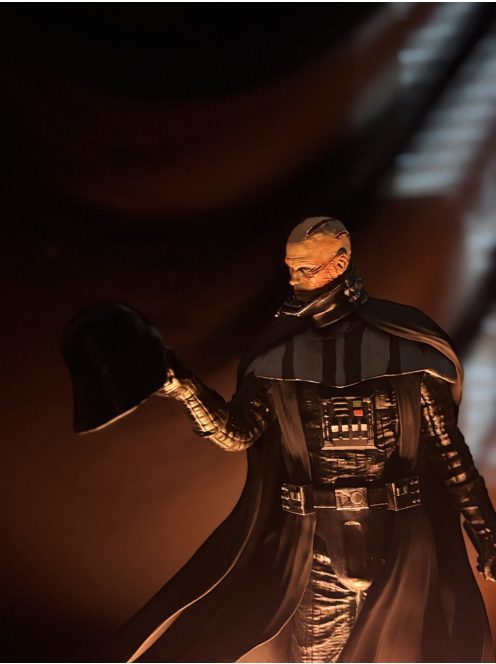 Sötét Nagyúr Diorama LED világítással
