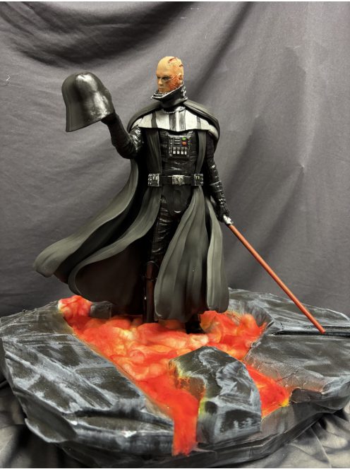 Sötét Nagyúr Diorama LED világítással