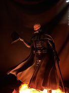 Sötét Nagyúr Diorama LED világítással