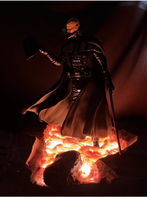 Sötét Nagyúr Diorama LED világítással