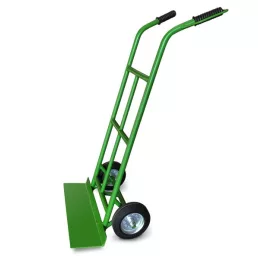   M3 molnárkocsi fix lapáttal, tömör kerékkel, 200 kg teherbírással