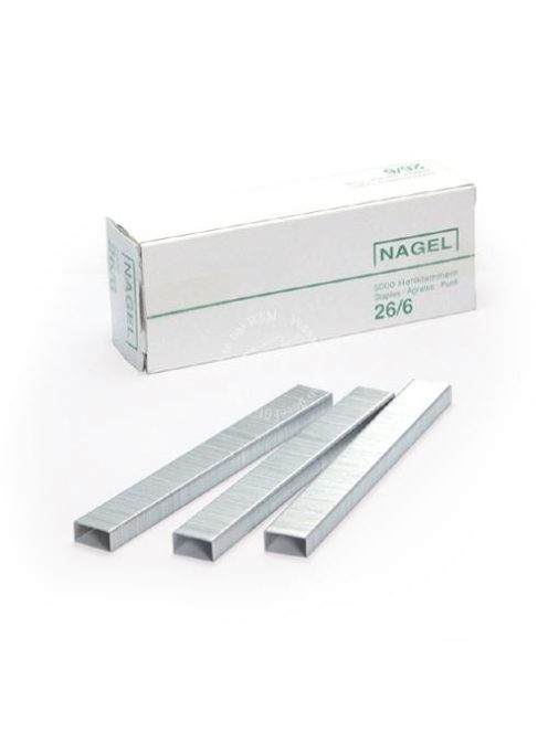 Nagel 26/6 kapocs 5000db 
