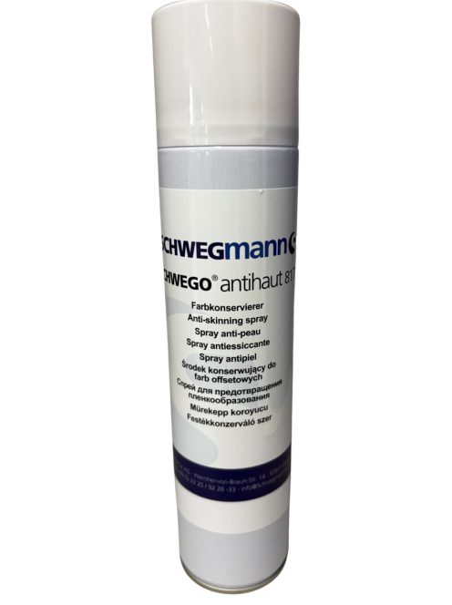 Schwegmann 8172 száradásgátló spray 400ml