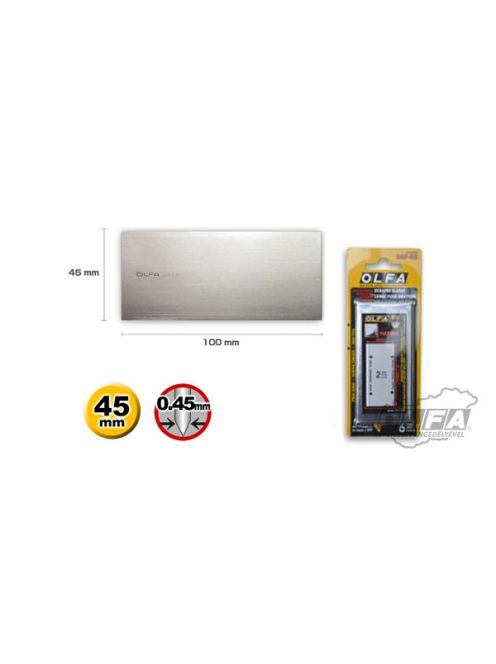 Olfa BSF-6B flexibilis kaparó penge (6 db)