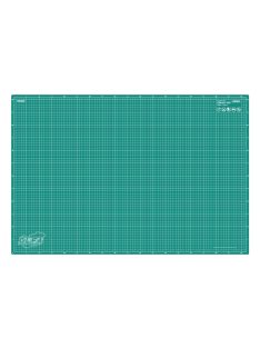   Olfa CM-A1-RC Vágóalátét. 92 x 61 cm-es, 2 mm vastagságú, speciális három rétegű "öngyógyuló"
