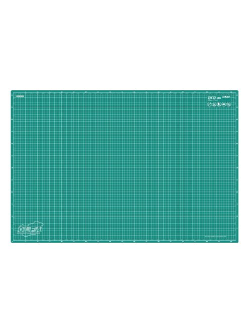 Olfa CM-A1-RC Vágóalátét. 92 x 61 cm-es, 2 mm vastagságú, speciális három rétegű "öngyógyuló"