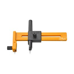   Olfa CMP-1 körkivágó dekor és hobby kés. 1-15 cm átmérőig alkalmazható körkivágó kés