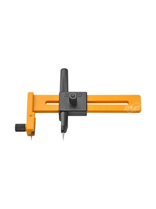 Olfa CMP-1 körkivágó dekor és hobby kés. 1-15 cm átmérőig alkalmazható körkivágó kés