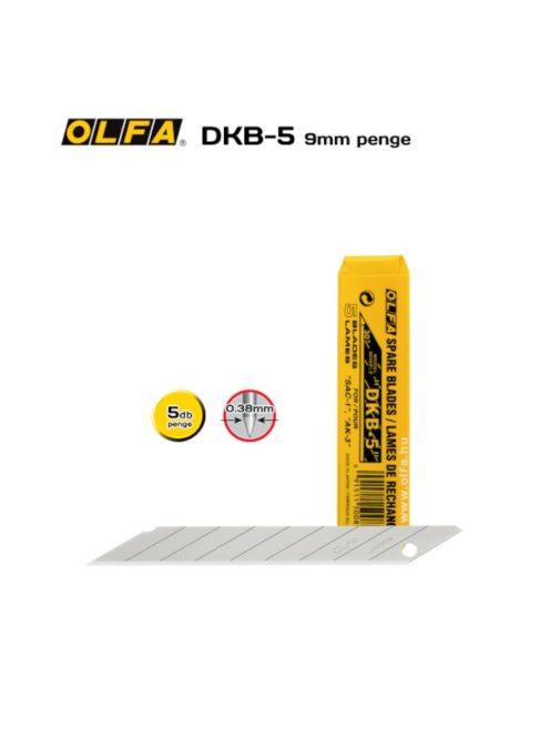 Olfa DKB-5 penge 9mm