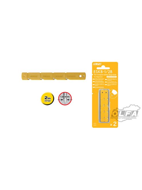 Olfa ESKB-1/2B penge (2 db)