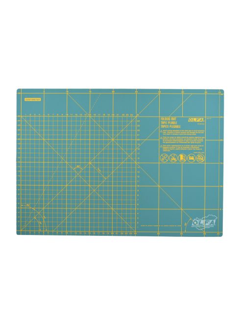 Olfa FCM-A3 Összehajtható vágóalátét - 32 x 43 cm-es, új speciális felületű és anyagú