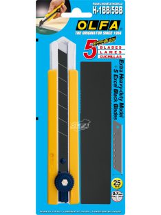 Olfa H-1BB/5BB szett késsel és 5 db pengével