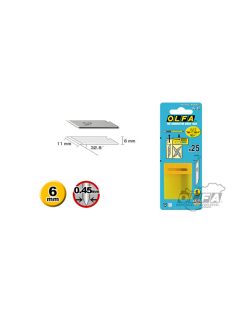 Olfa KB dekor penge (25 db)